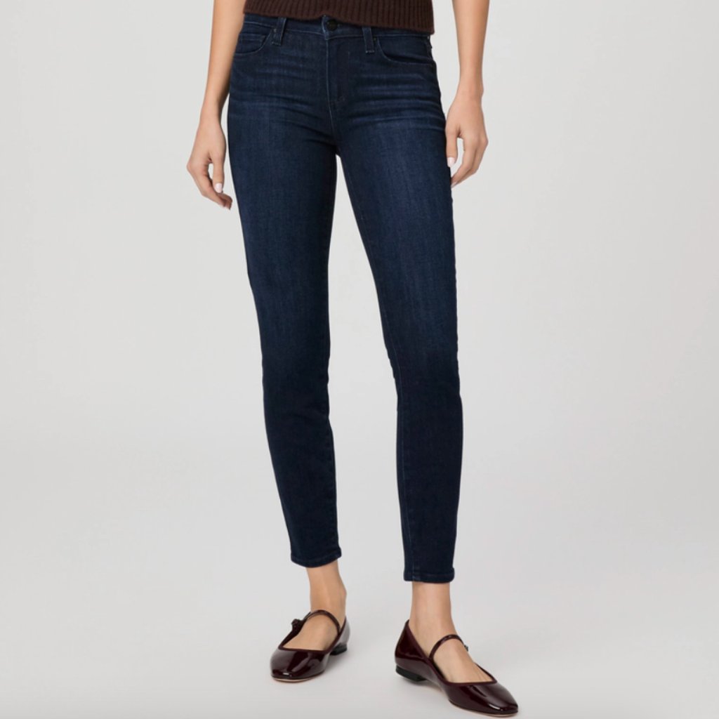 Paige Verdugo Ankle Skinny Jean In Snapdragon Size 26